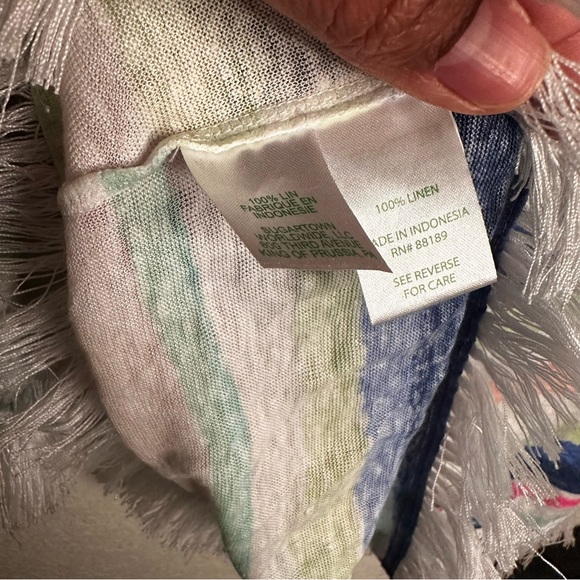 Lilly Pulitzer Getaway Striped Cover Up Size Medium - Picture 3 of 5